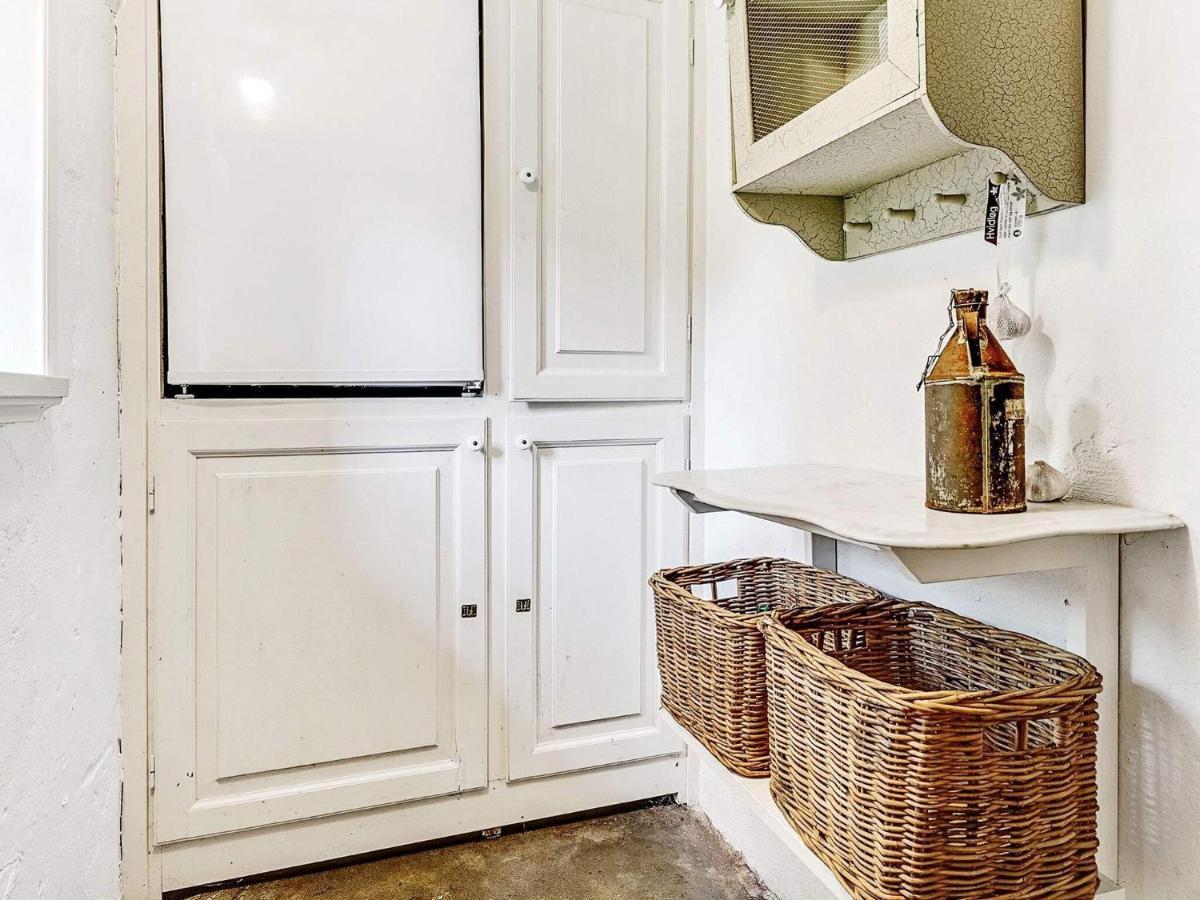 4 Person Holiday Home In T Nder トゥナー エクステリア 写真