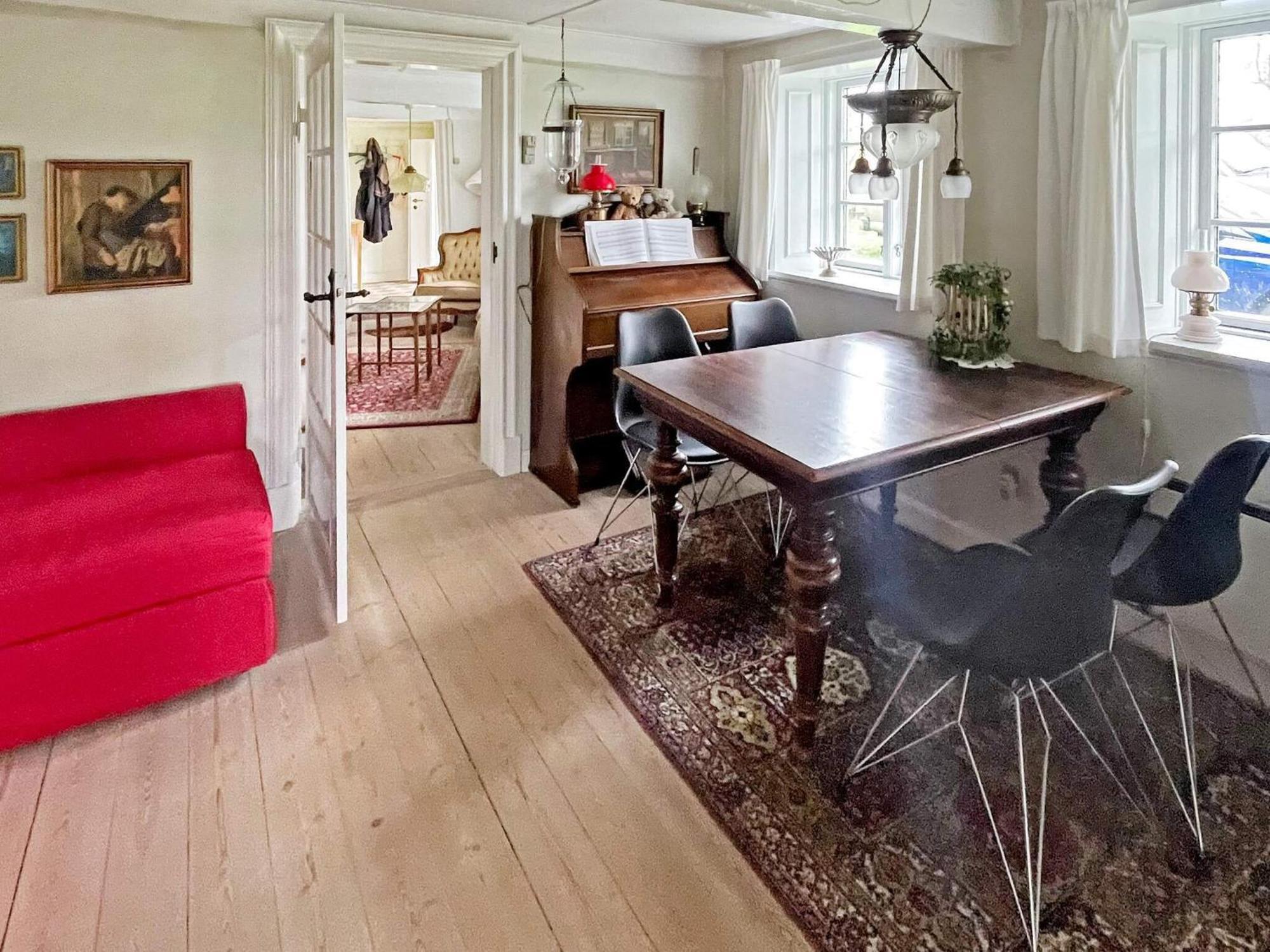 4 Person Holiday Home In T Nder トゥナー エクステリア 写真