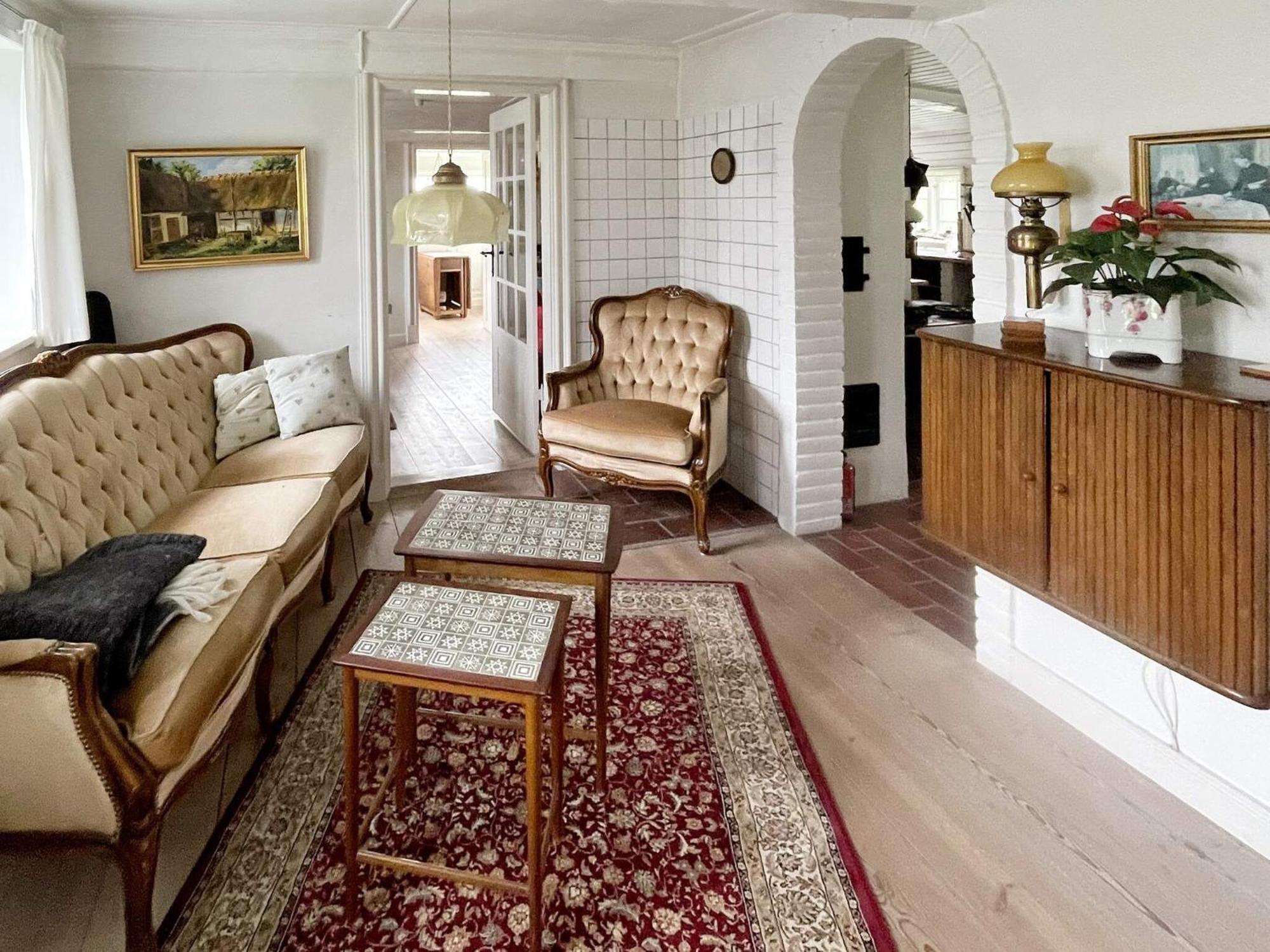4 Person Holiday Home In T Nder トゥナー エクステリア 写真